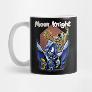 Cartoon Moon Knight Mug